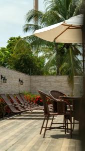 Zahrada ubytování Bem Bahia Hotel - Rede Bem Bahia