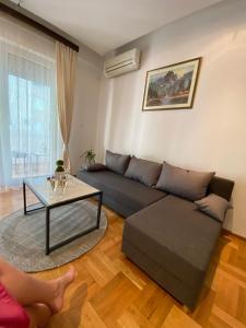 Posezení v ubytování Apartman Nika