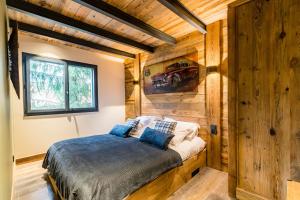 Posteľ alebo postele v izbe v ubytovaní Le Garage à François + 37 fotografií