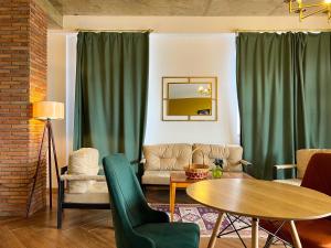 Posezení v ubytování Hotel mia Telavi