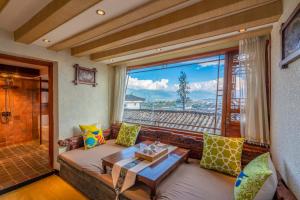 Frida's Inn 丽江梦之旅观景客栈的休息区