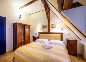 Posteľ alebo postele v izbe v ubytovaní Hotel Elite Prague