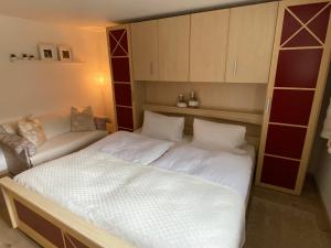 Posteľ alebo postele v izbe v ubytovaní Appartment Kapferer + 6 fotografií