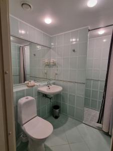 Kupatilo u objektu Taanilinna Hotell