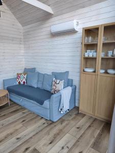 Posezení v ubytování Morska Szyszka & Leśne SPA