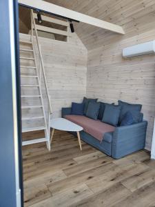 Posezení v ubytování Morska Szyszka & Leśne SPA