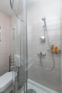 Koupelna v ubytování Apartments Martic