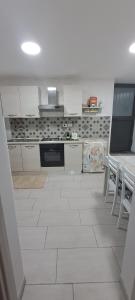 Kuchyň nebo kuchyňský kout v ubytování FRANCAHOUSE + 5 fotografií