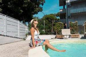 Πισίνα στο ή κοντά στο Residence Conchiglie