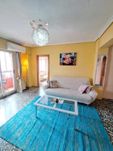 Posezení v ubytování Full equipped and comfortable apartment with WiFi