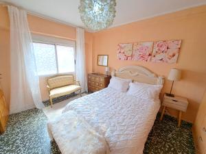 Postel nebo postele na pokoji v ubytování Full equipped and comfortable apartment with WiFi