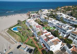 Letecký snímek ubytování Apartamento frente la playa Cala Capitan, Orihuela Costa