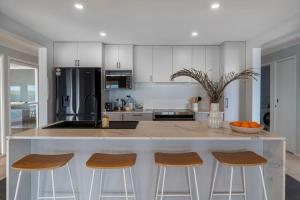 Η κουζίνα ή μικρή κουζίνα στο Kiama Cliff Retreat