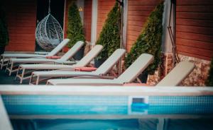 Bassein majutusasutuses Hotel Sapphire Bakuriani või selle lähedal