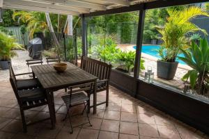 Bazén v ubytování Araluen nebo v jeho okolí + 14 fotografií