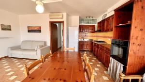 Kuchyňa alebo kuchynka v ubytovaní Casa Vacanza Vista Mare Salento