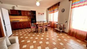 Kuchyňa alebo kuchynka v ubytovaní Casa Vacanza Vista Mare Salento