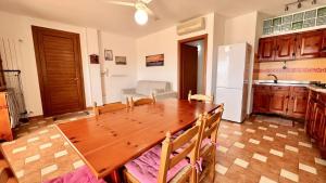Kuchyňa alebo kuchynka v ubytovaní Casa Vacanza Vista Mare Salento