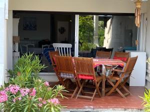 Αίθριο ή υπαίθριος χώρος στο Spacieux appartement, grande terrasse, accès plage