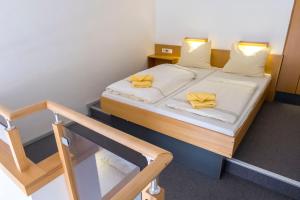 Voodi või voodid majutusasutuse Jugendherberge Lauenburg Zündholzfabrik toas +73 fotot