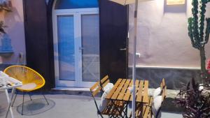 Posezení v ubytování Mezza Torre B&B