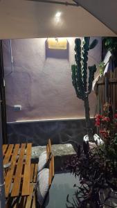 Posezení v ubytování Mezza Torre B&B