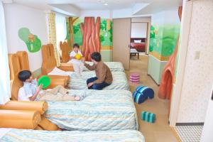 Fotografie z fotogalerie ubytování Chitose Station Hotel v destinaci Čitose
