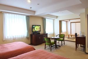 Fotografie z fotogalerie ubytování Chitose Station Hotel v destinaci Čitose