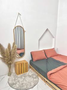 Postel nebo postele na pokoji v ubytování PITY House
