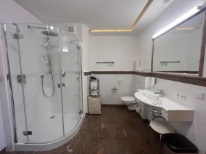 Kúpeľňa v ubytovaní Penthouse Appartement + 9 fotografií