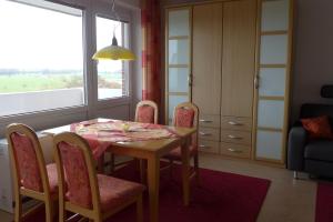 Posezení v ubytování Tief 12 Hafenkieker mit Internet 53 + 20 fotografií