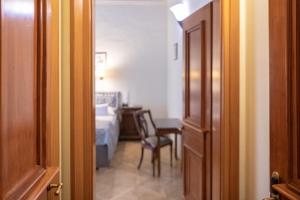 Posteľ alebo postele v izbe v ubytovaní Hotel Elite Prague