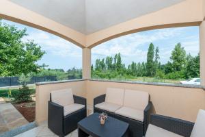 Balkón alebo terasa v ubytovaní Apartment Stanko