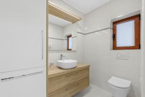 Kúpeľňa v ubytovaní Apartment Stanko