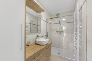 Kúpeľňa v ubytovaní Apartment Stanko