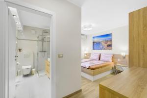 Kúpeľňa v ubytovaní Apartment Stanko