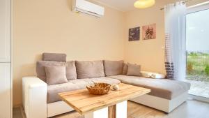 Posedenie v ubytovaní Apartamenty Sun & Snow Rumiankowa