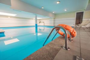 The swimming pool at or close to Residence Lagorai