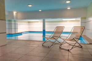 The swimming pool at or close to Residence Lagorai
