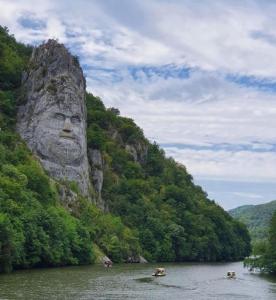 Příroda nedaleko apartmánu