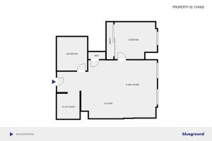Půdorys ubytování Loop 1BR w WD Gym Rooftop Pool 2 blocks to L CHI-382