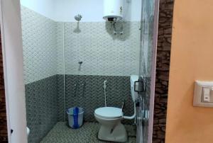 Ένα μπάνιο στο Hotel Paul