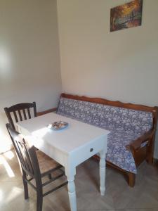 Posezení v ubytování Matoula House