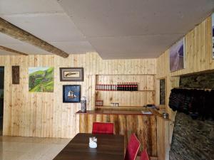 Kuchyň nebo kuchyňský kout v ubytování Guesthouse Mevele