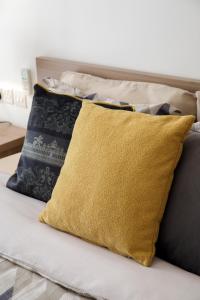 Voodi või voodid majutusasutuse Modern, Cosy 1BD Home - Close to Valletta toas