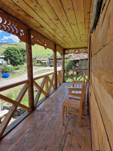 Balcone o terrazza di Guesthouse Mevele