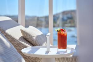 Bebidas em Once in Mykonos - Designed for Adults