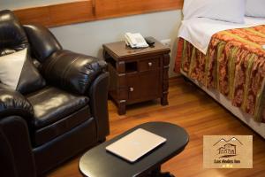 Katil atau katil-katil dalam bilik di Hostal Los Andes