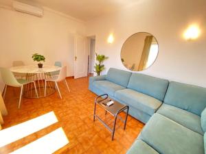 Et opholdsområde på Setubal Sunset