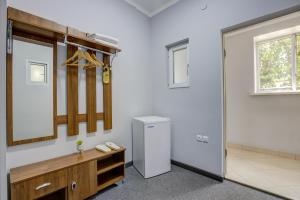 Koupelna v ubytování Viva Hotel + 37 fotografií